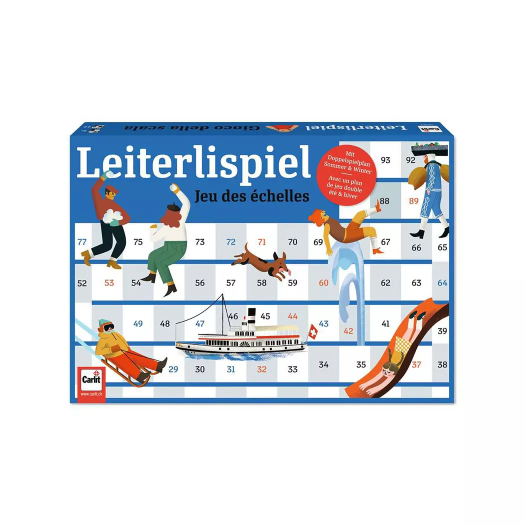 Ravensburger Familienspiel Leiterlispiel
