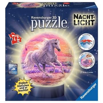 Puzzle Pferde am Strand, 72 Teile