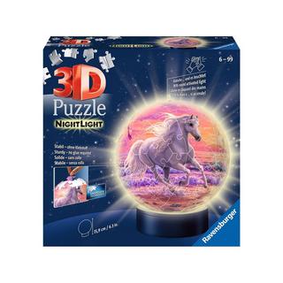 Ravensburger  Puzzle cavalli sulla spiaggia, 72 pezzi 