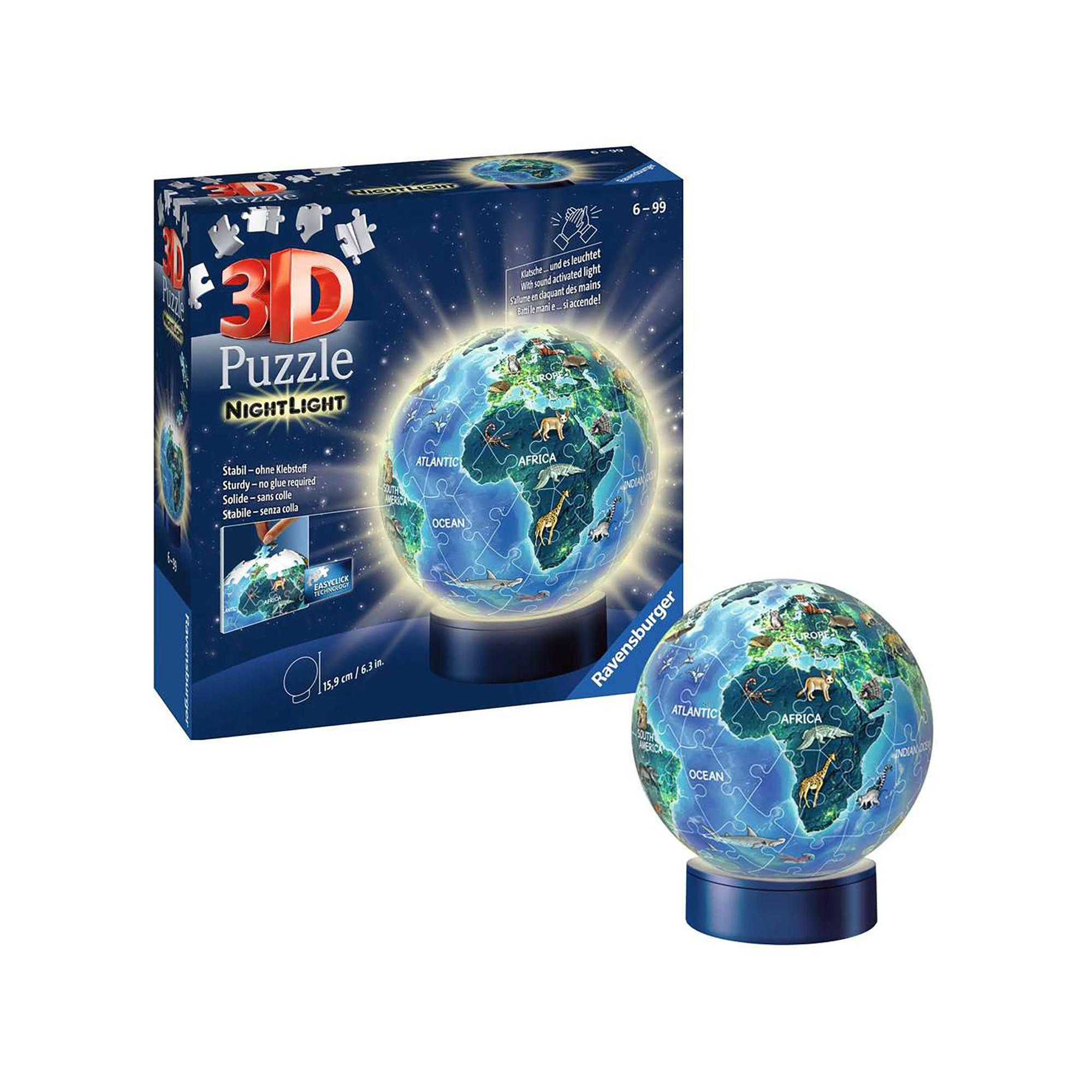 Ravensburger  Terre en design de nuit 72 pièces 