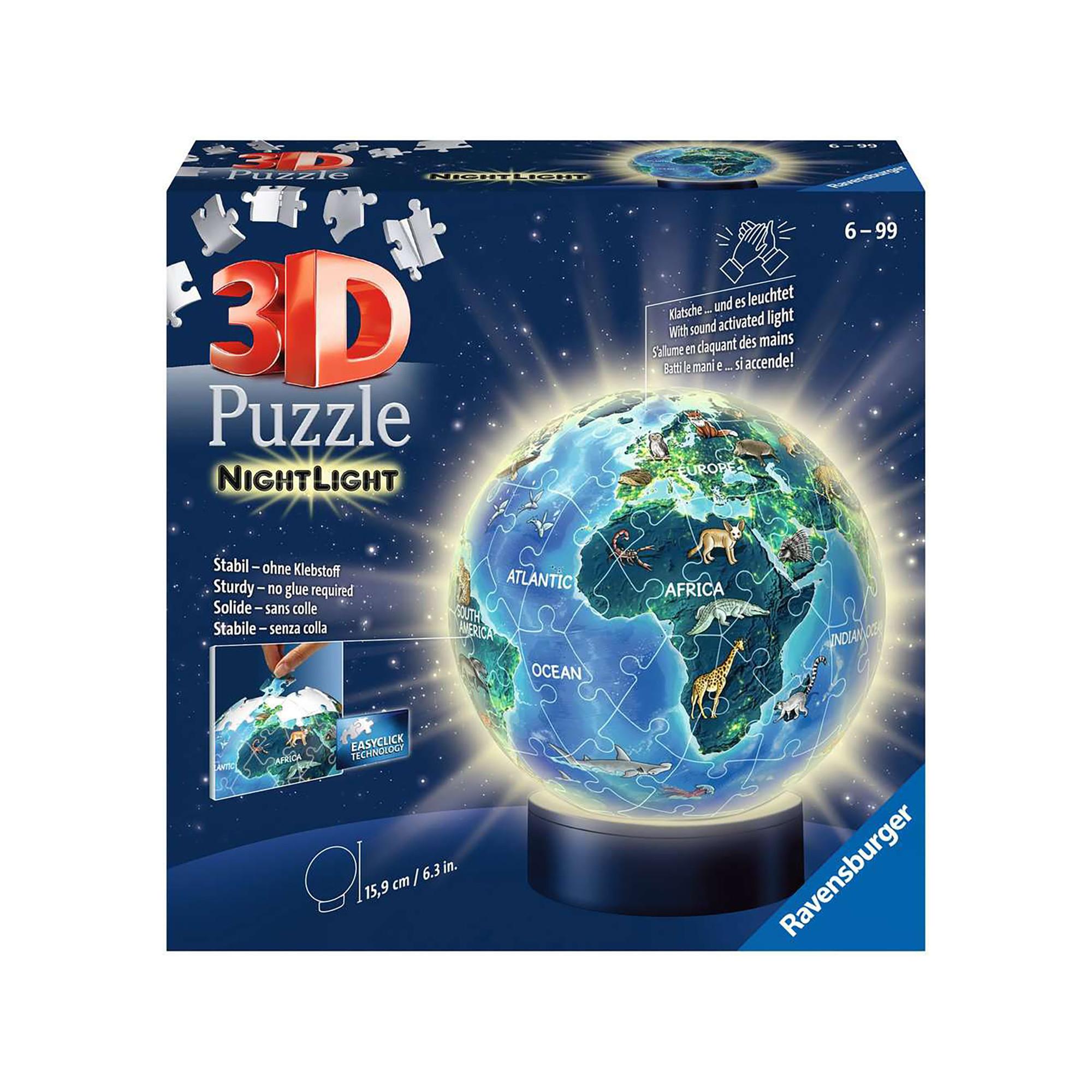 Ravensburger  Terre en design de nuit 72 pièces 