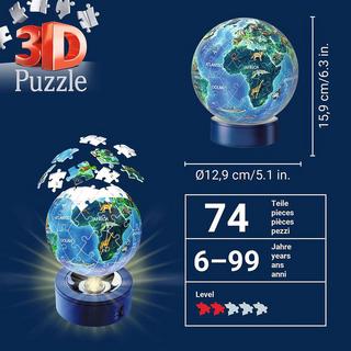 Ravensburger  Terra nel design notturno 72 pezzi 