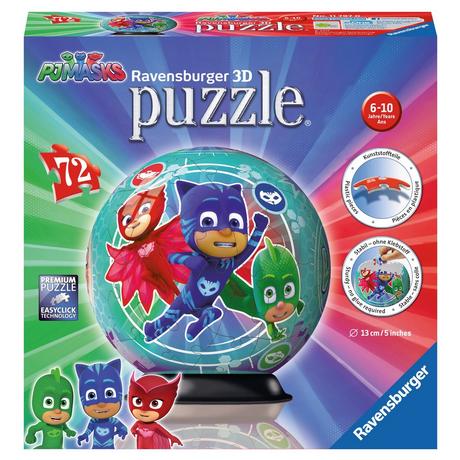 Carlit  3D Puzzle PJ Masks, 72 Teile 