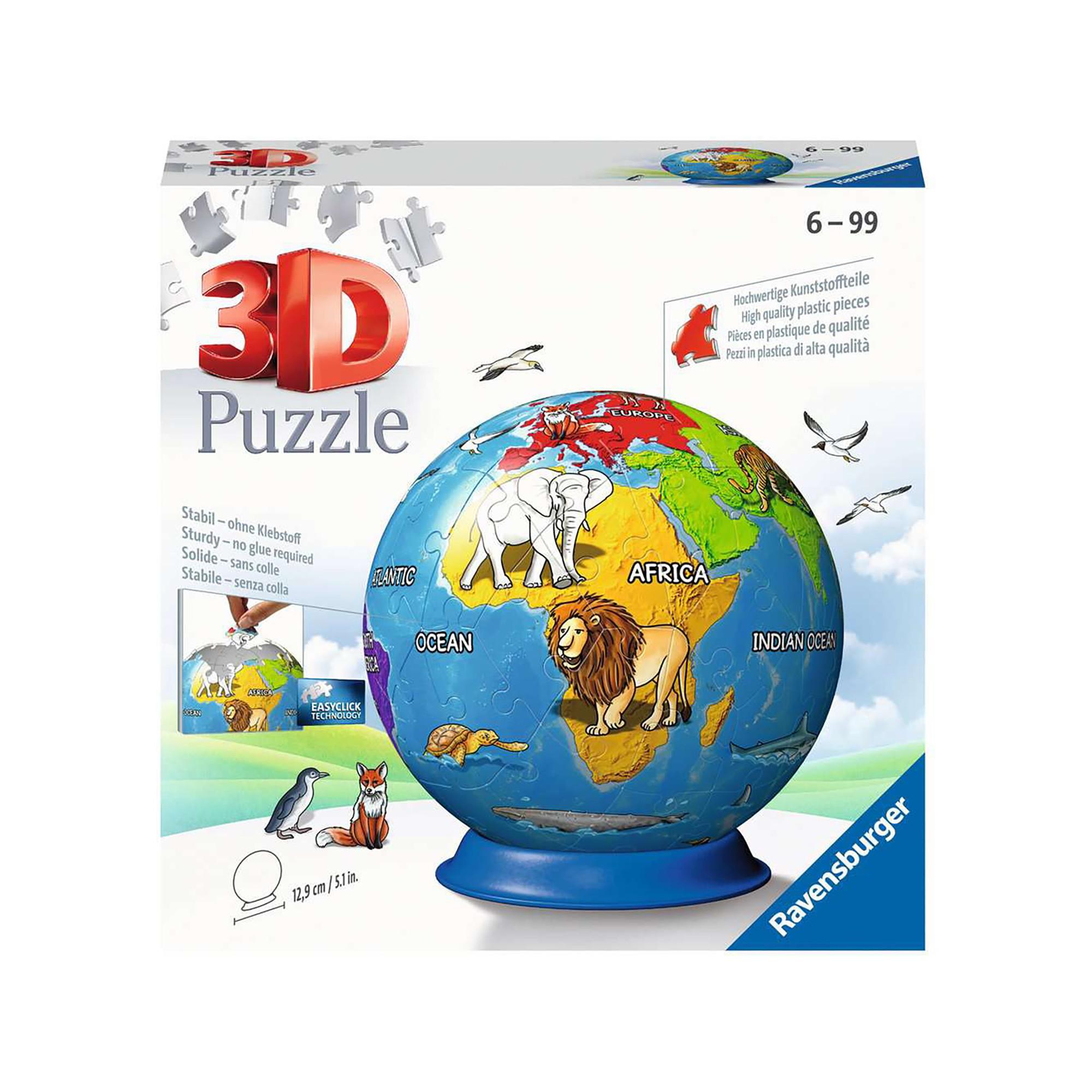 Ravensburger  Terra Bambini 72 pezzi 