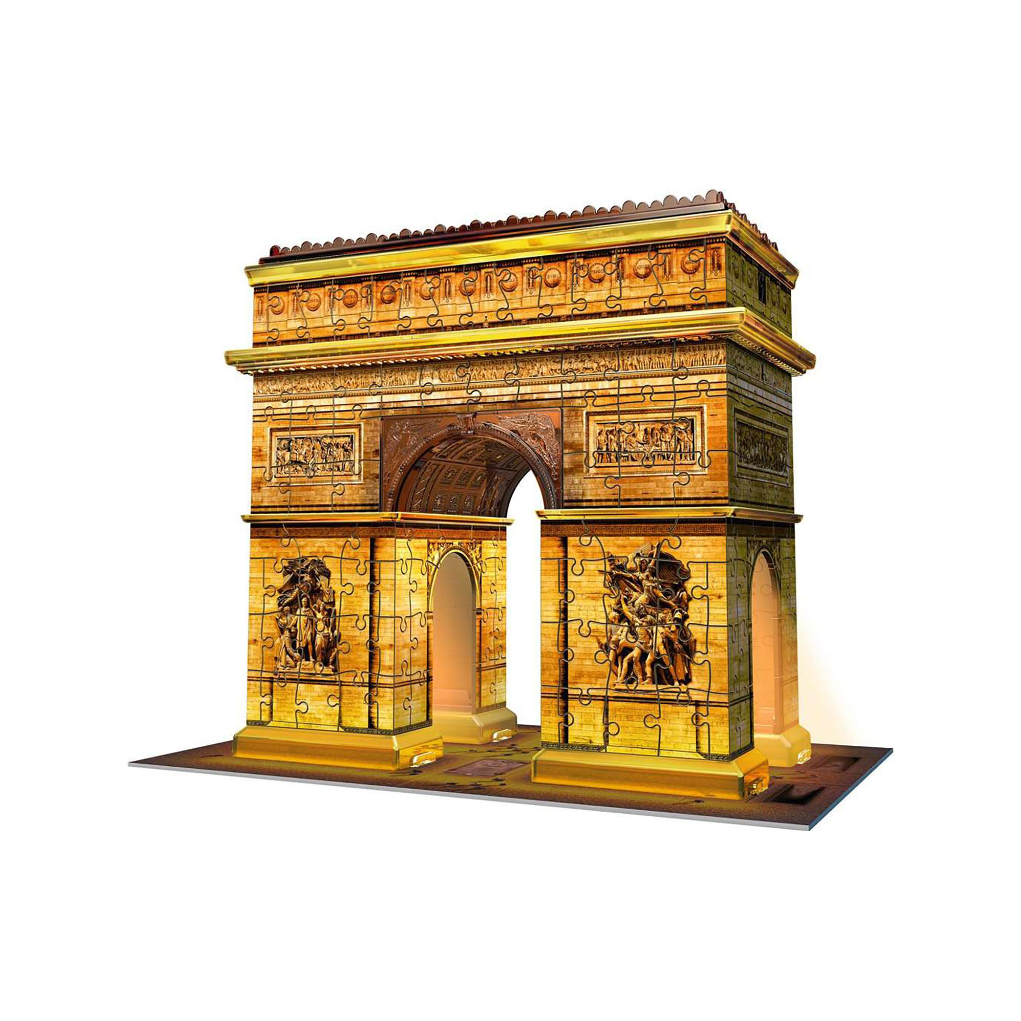 Carlit  3D Puzzle Arco Trionfale, night edition, 72 pezzi 