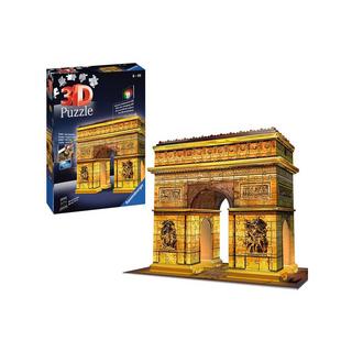 Carlit  3D Puzzle Triumphbogen, Night Edition, 72 Teile 