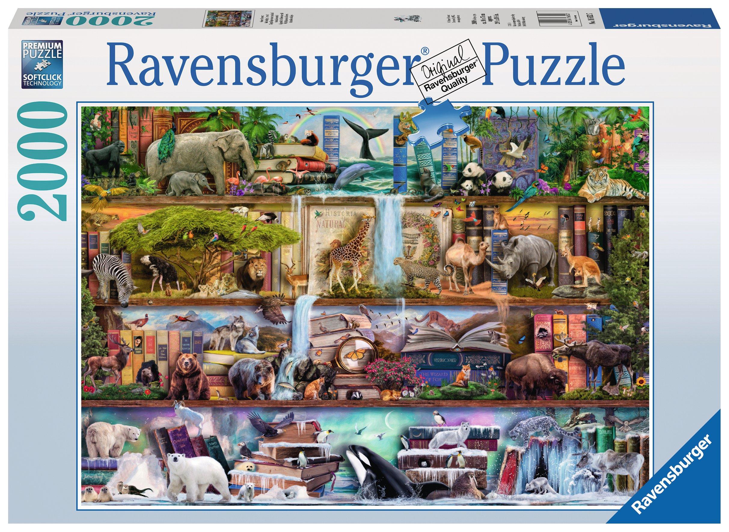 Image of Carlit Puzzle grossartige Tierwelt, 2000 Teile