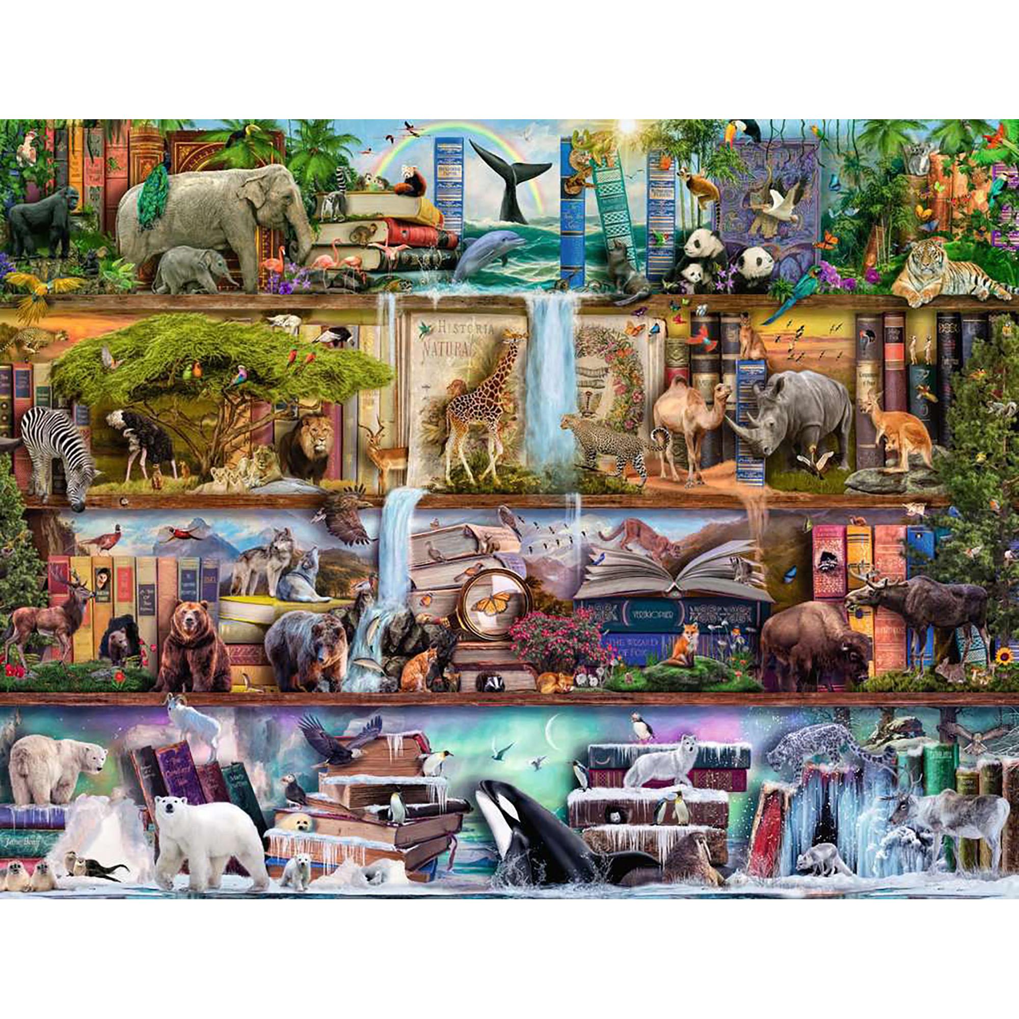 Ravensburger  Puzzle magnifique monde animal, 2000 pièces 