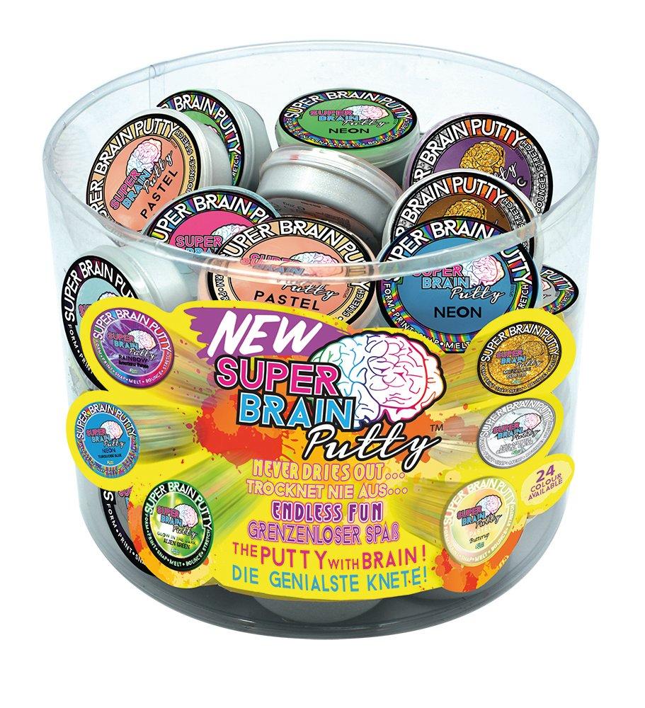 JOKER  1 Dose Super Brain Putty Mini, Zufallsauswahl 