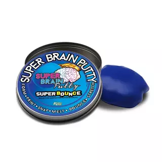 SLIMY  1 Boîte Super Brain Putty Mini, assortiment aléatoire Multicolor