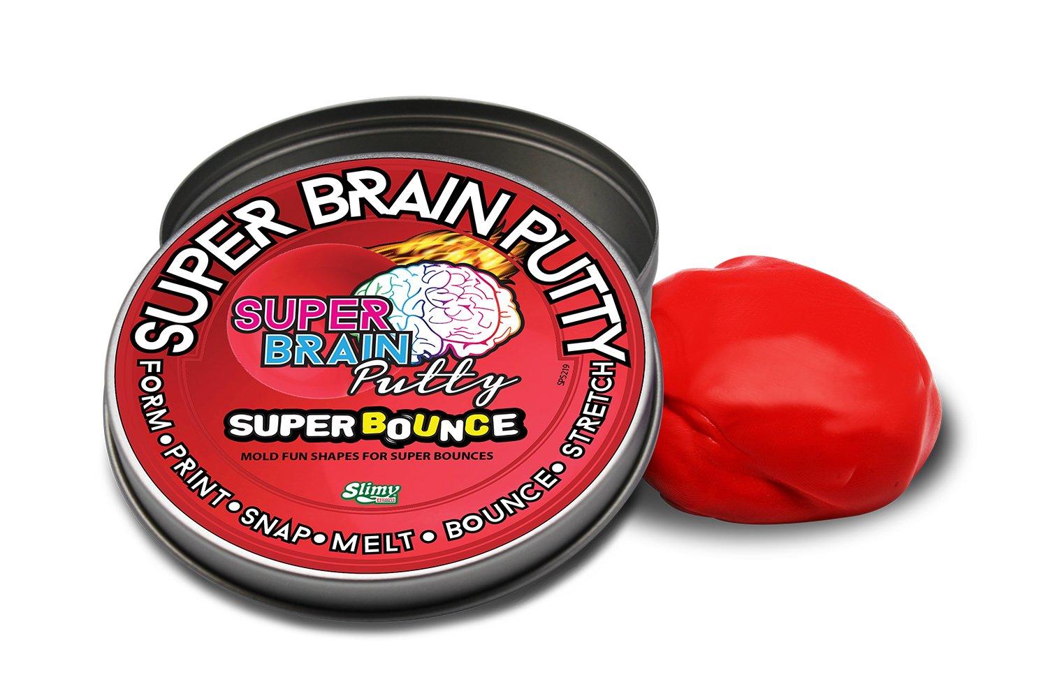 JOKER  1 Boîte Super Brain Putty Mini, assortiment aléatoire 