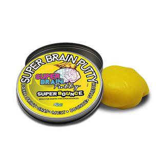 JOKER  1 Boîte Super Brain Putty Mini, assortiment aléatoire 