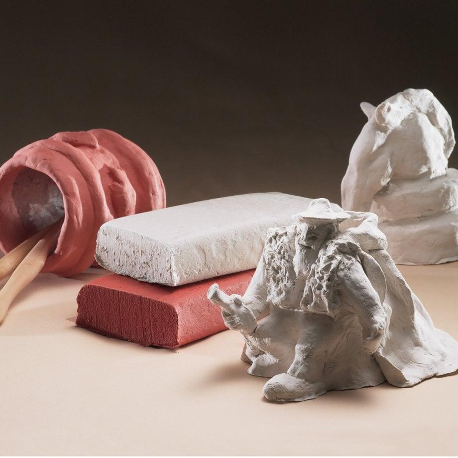 CARIOCA  Terracotta Knete 