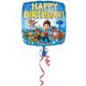 amscan  Folienballon Paw Patrol Happy Birthday 