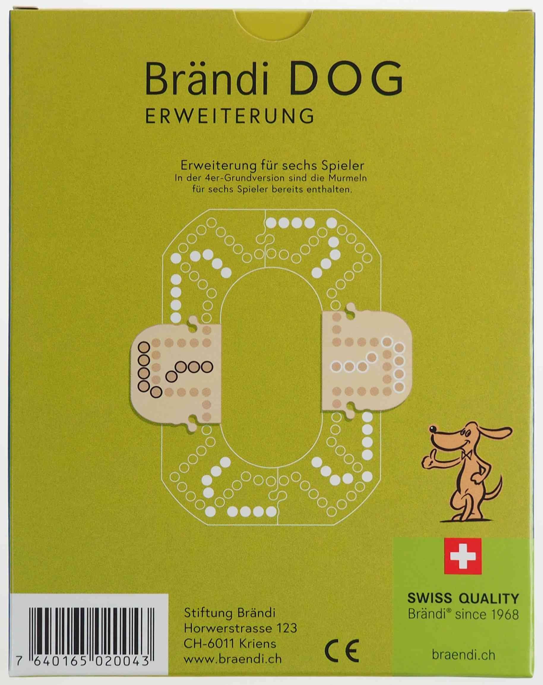 Brändi  Extension pour 6 joueurs 