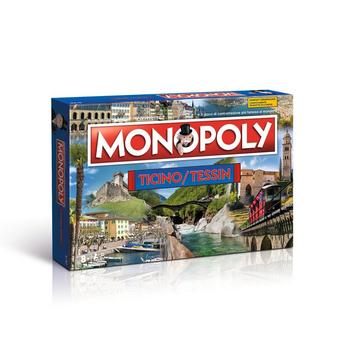 Monopoly Ticino/ Tessin, Italienisch Deutsch