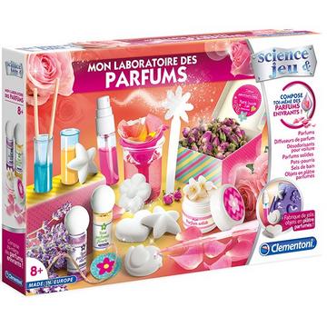 Mon Laboratoire des Parfums, Francese