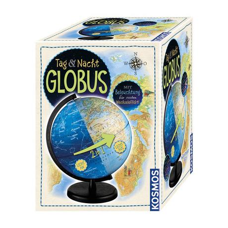 Kosmos  Tag & Nacht Globus, Allemand 