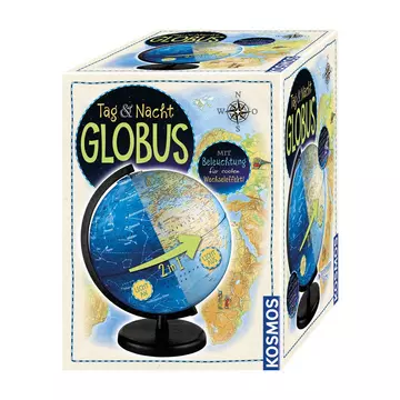 Tag & Nacht Globus, Deutsch
