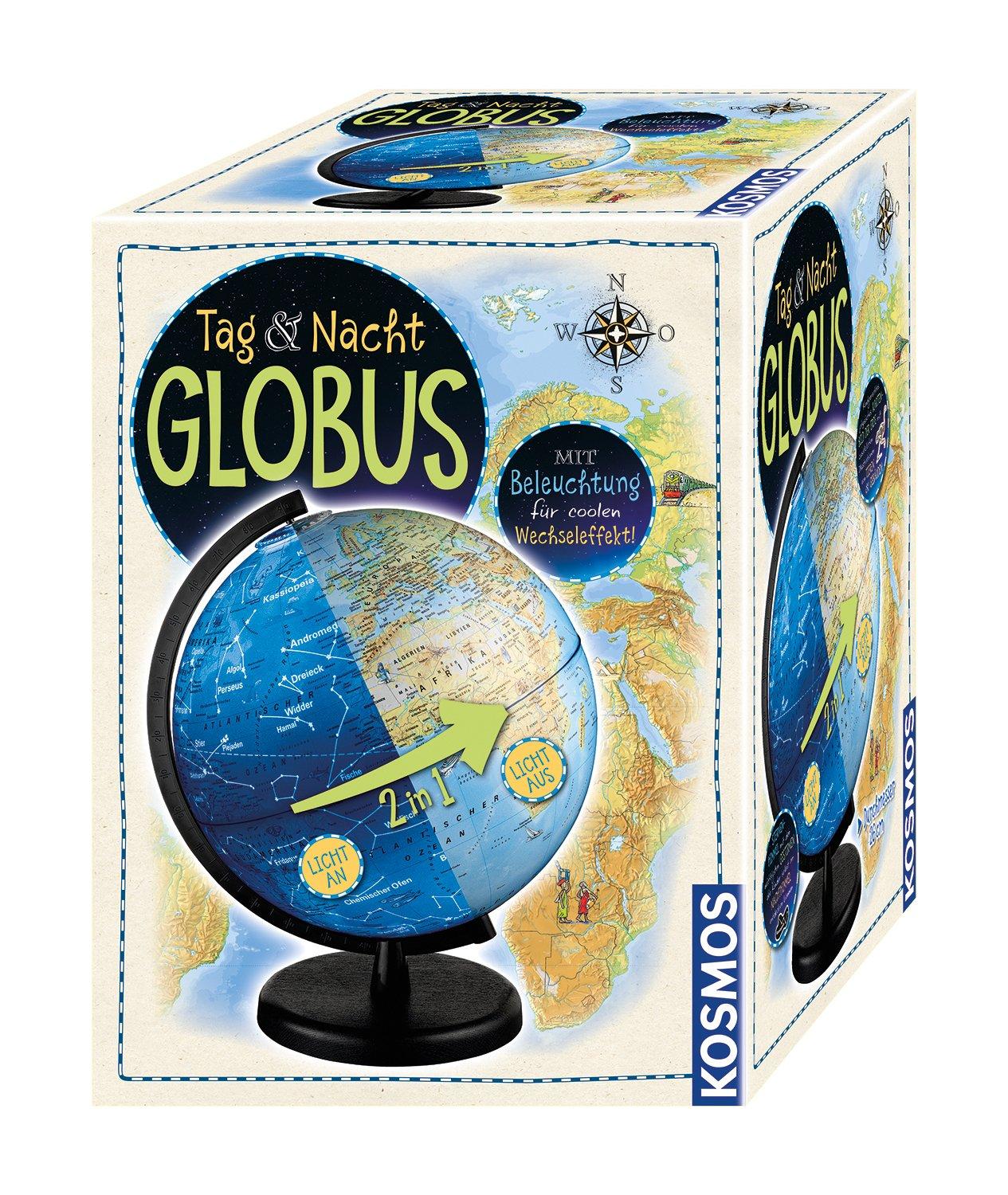 Kosmos  Tag & Nacht Globus, Tedesco 