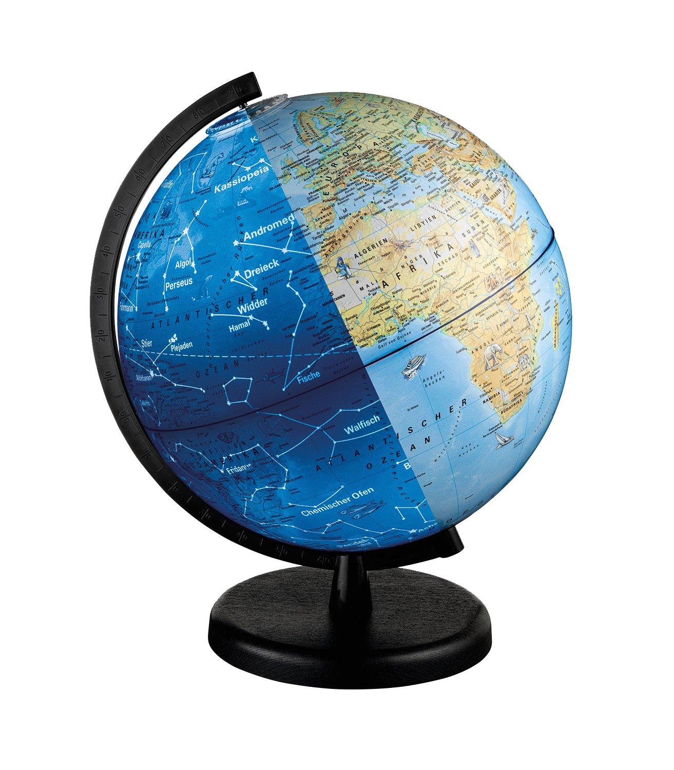 Kosmos  Tag & Nacht Globus, Tedesco 