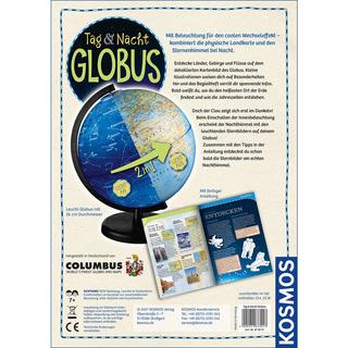 Kosmos  Tag & Nacht Globus, Tedesco 