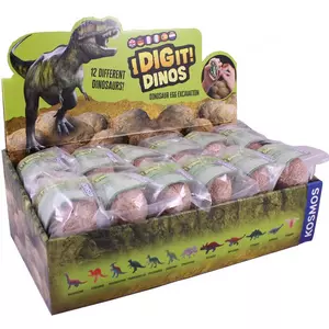 Dinosaurier Ei, 1 Stk, Zufallsauswahl