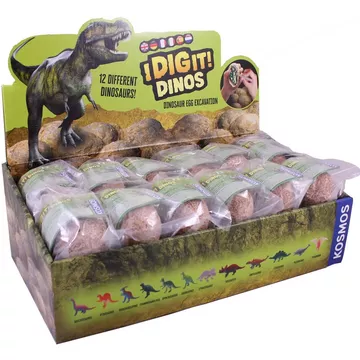 Œuf de dinosaures, 1 pc, assortment aléatoire
