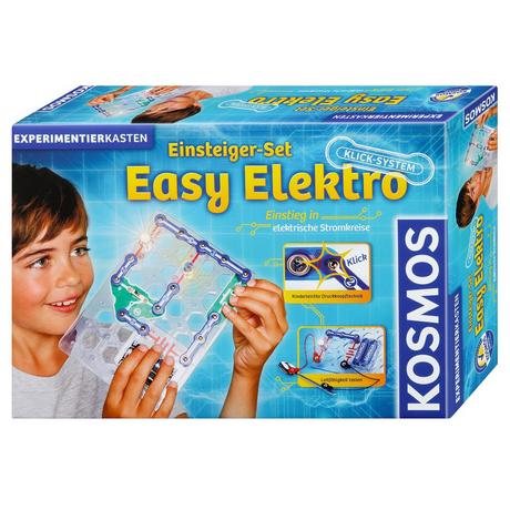 Kosmos  Einsteiger-Set Easy Elektro - Einstieg in elektrische Stromkreise, Tedesco 