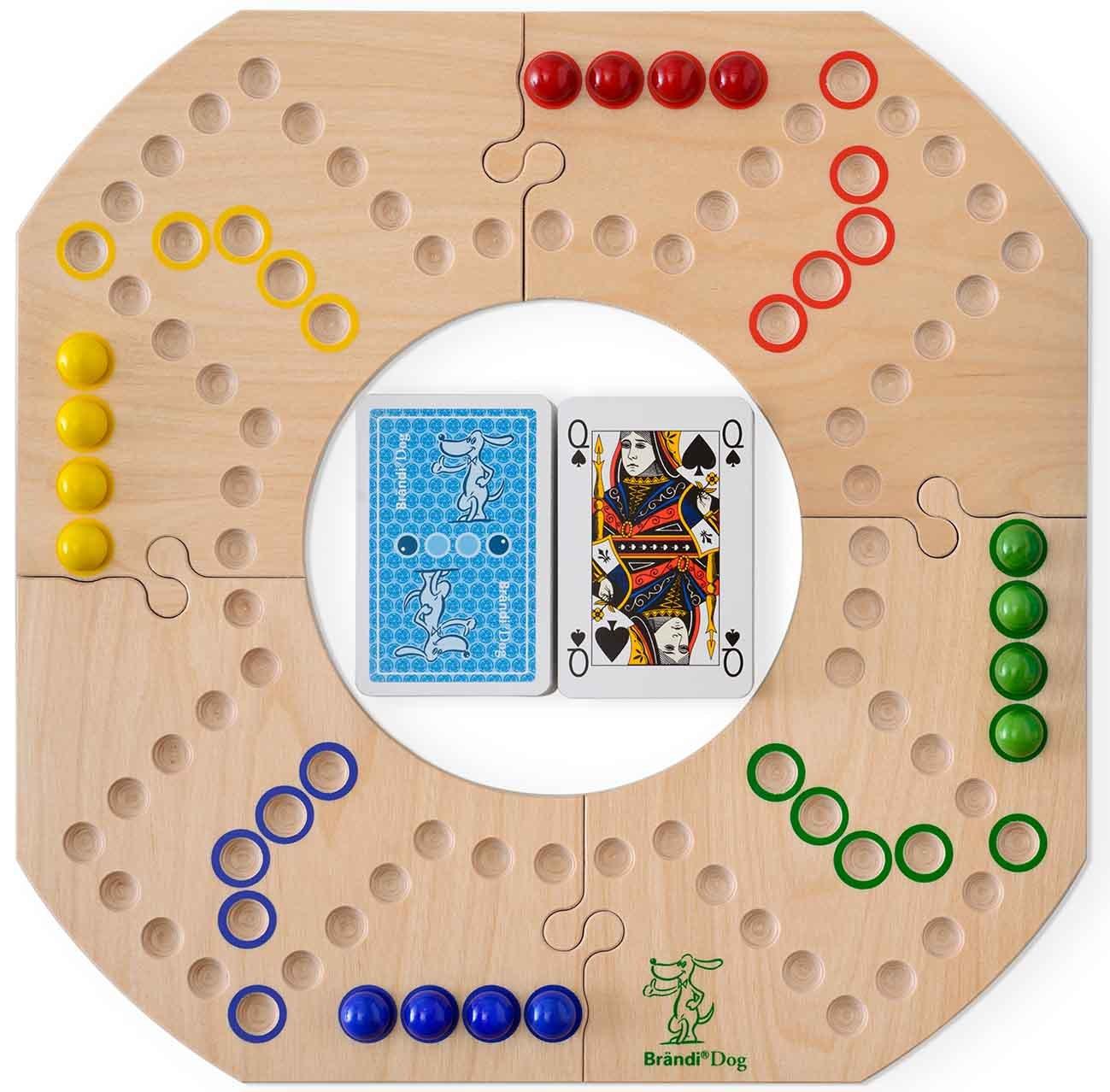 Brändi  Grundversion 4-er Set 