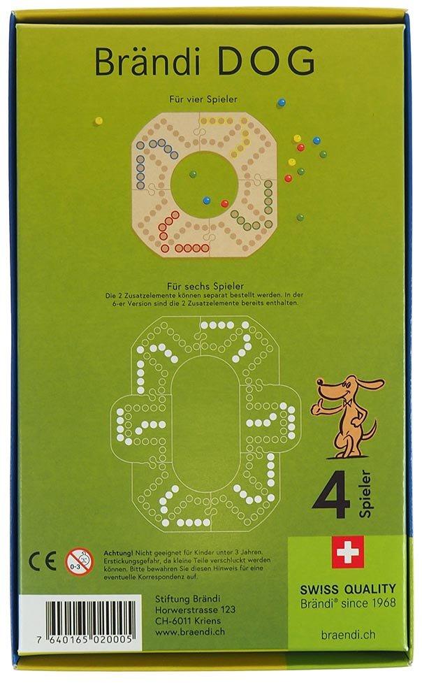 Brändi  Grundversion 4-er Set 