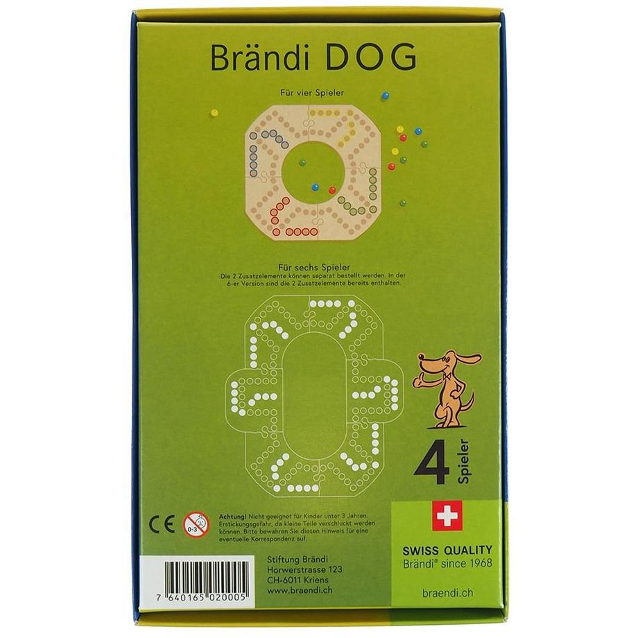 Brändi  Grundversion 4-er Set 