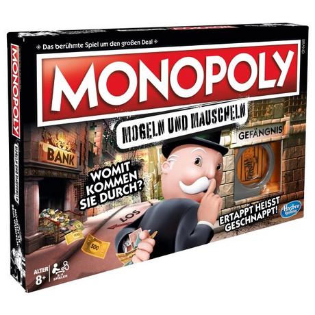 Monopoly  Tricheurs, Swiss Edition, Allemand, Français 