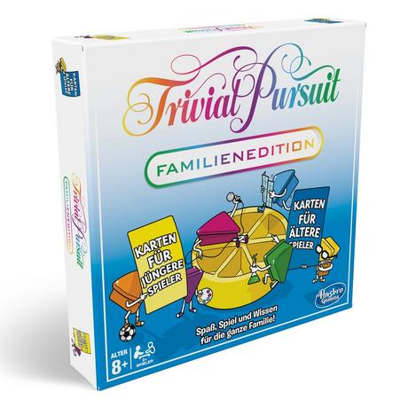 Hasbro Games  Trivial Pursuit Familien Edition, Tedesco 