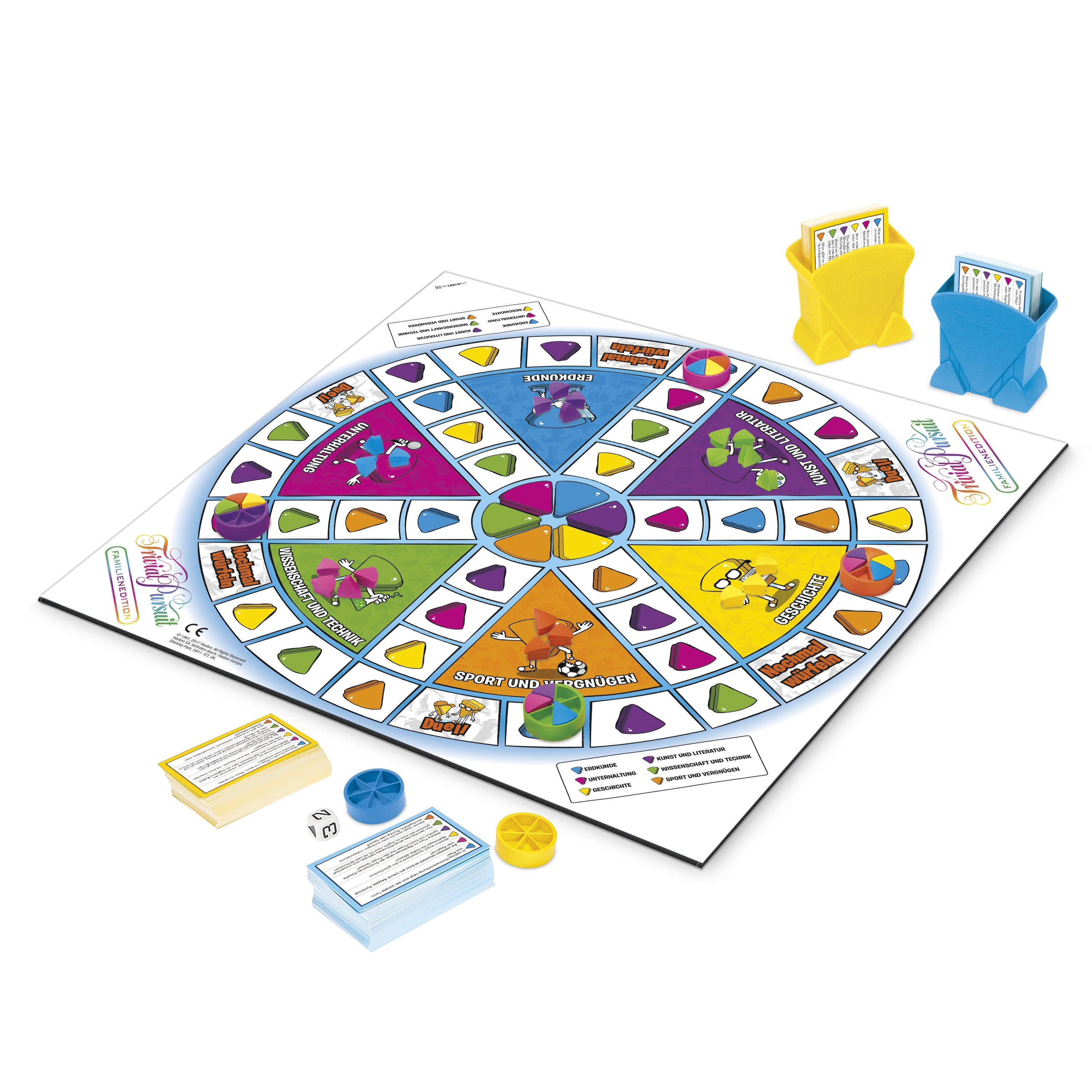 Hasbro Games  Trivial Pursuit Familien Edition, Allemand 