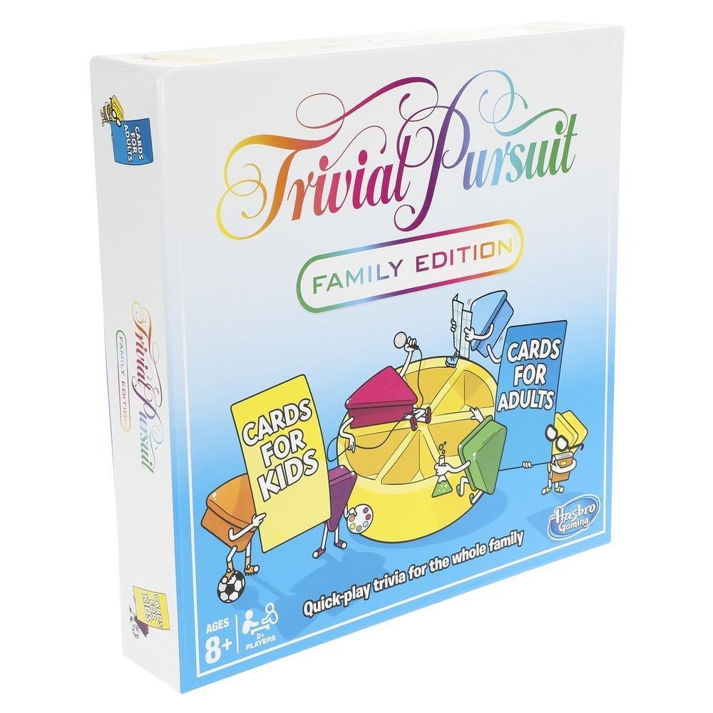 Hasbro Games  Trivial Pursuit Famille, Francese 