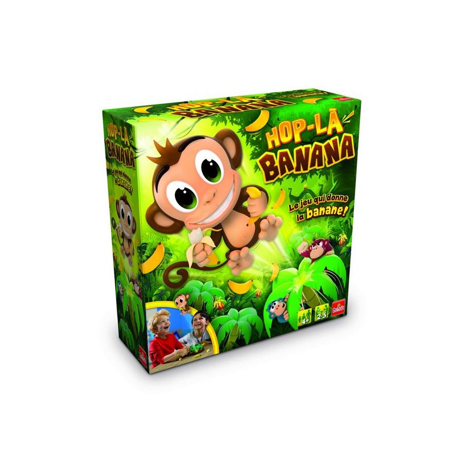 Hop-la Banana, Francese