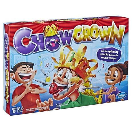 Hasbro  Gioco The Chow Crown, Italienisch 