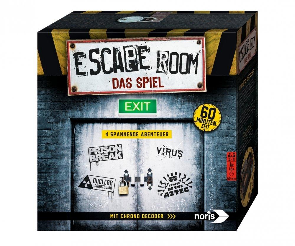 noris  Escape Room, Das Spiel, Deutsch 