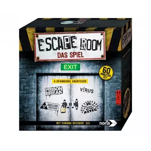 Escape Room, Das Spiel, Deutsch