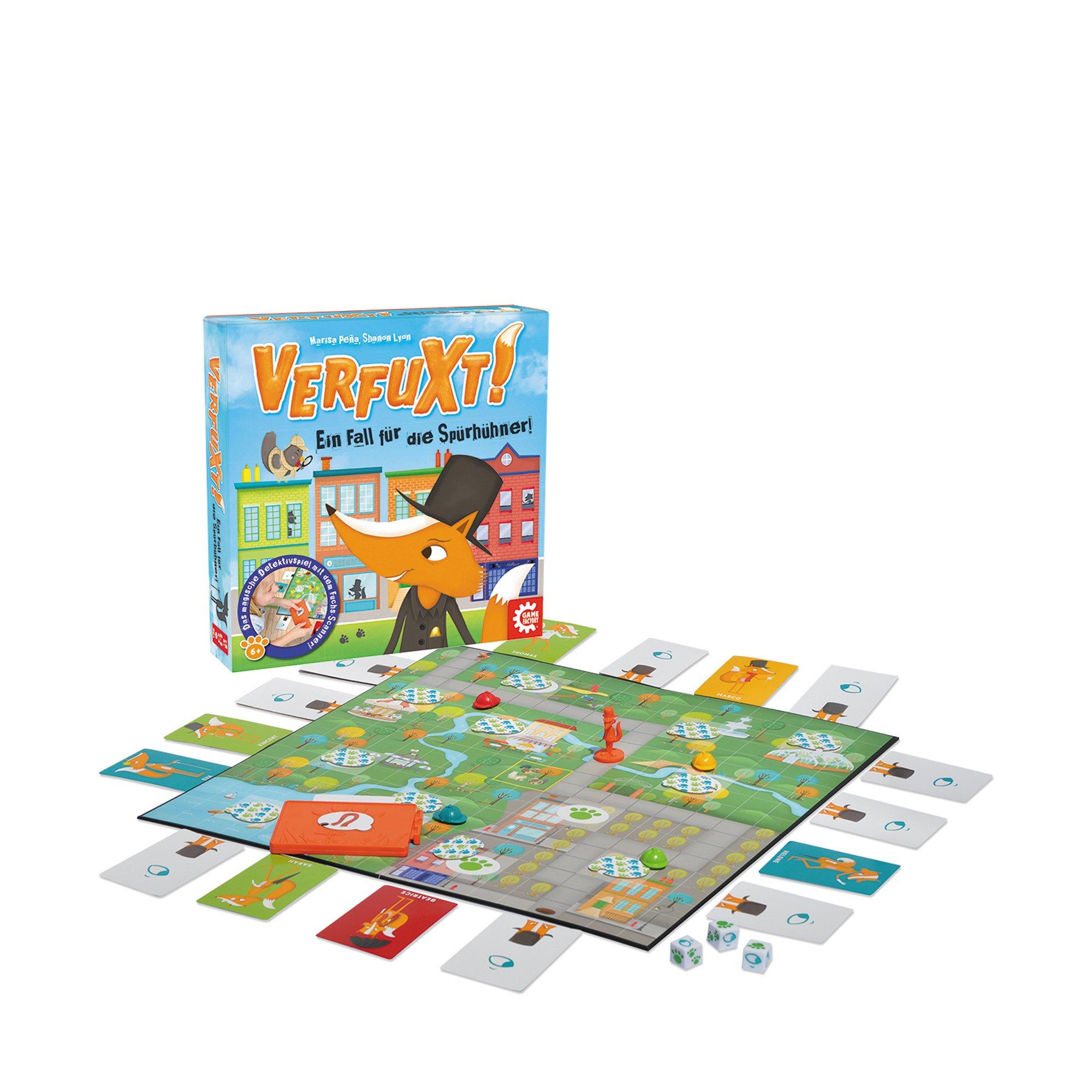 Game Factory  Verfuxt! Tedesco 