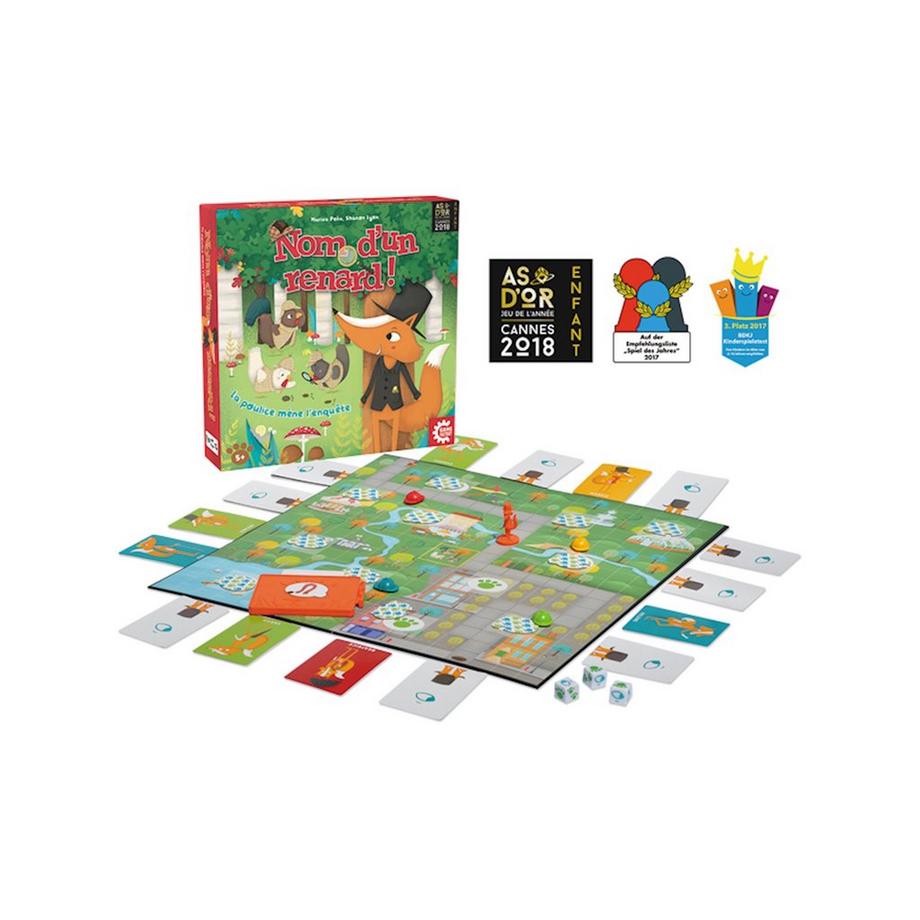 Game Factory  Nom d'un renard! Français 