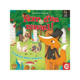 Game Factory  Nom d'un renard! Französisch 