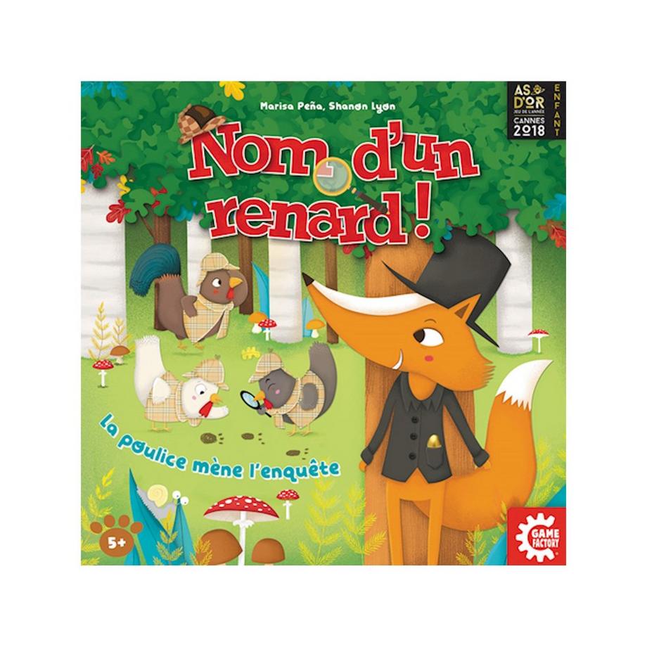 Game Factory  Nom d'un renard! Français 