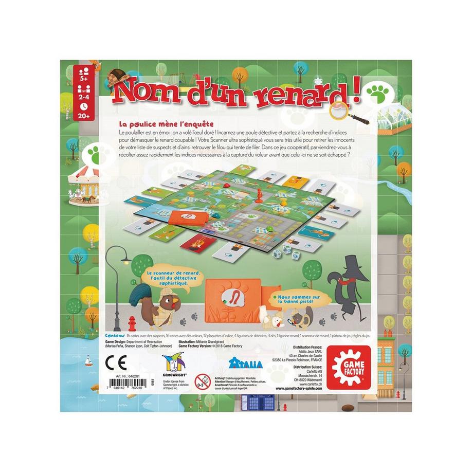 Game Factory  Nom d'un renard! Français 