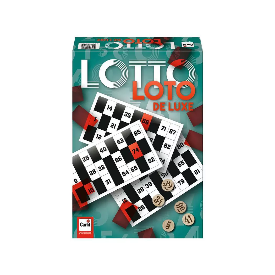 Ravensburger Familienspiel Zahlenlotto de Luxe