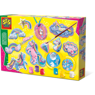 SES  Moulage et peinture Licornes 