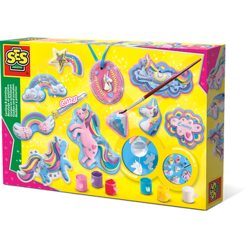 Modanatura e verniciatura Unicorni