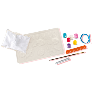 SES  Giessen und Anmalen Einhorn 