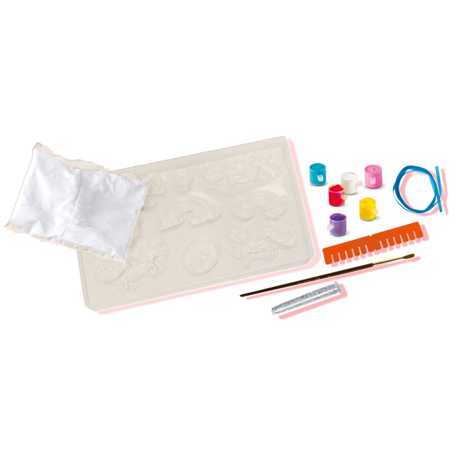 SES  Giessen und Anmalen Einhorn 